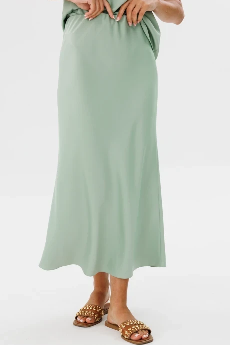 Юбка The name 2316 оливковый #1