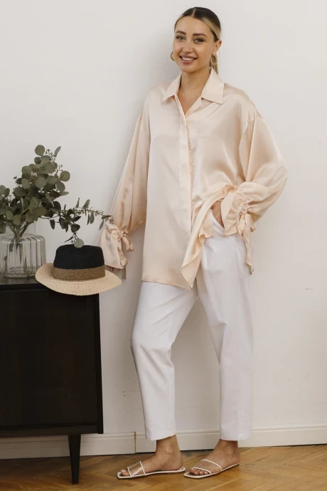 Блузка Ivera Collection 5134 Сливочный #1