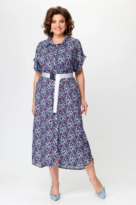 Платье Michel Chic 993/2 фиолетовый #1