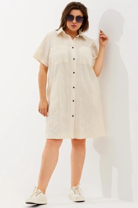 Платье BegiModa 1040 Шампань #1