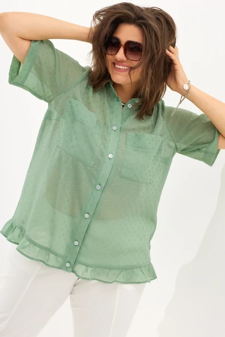 Блузка BegiModa 4098 Нефрит #1