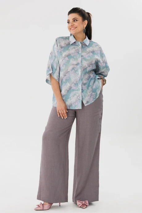 Брюки Anelli 1425.2 желудь #1