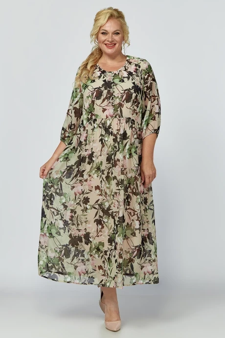 Платье ALGRANDA (Novella Sharm) 3883-оа-4 #1