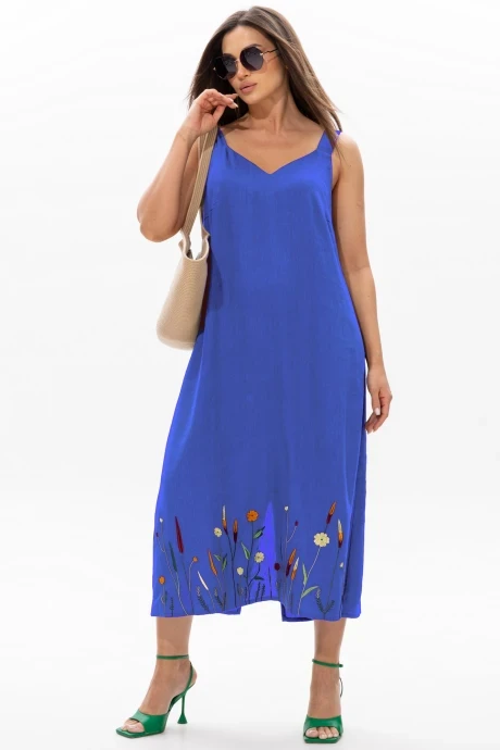 Платье Ma Cherie 4068 сине-фиолетовый #1