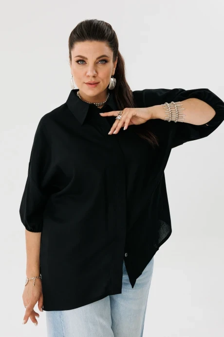 Рубашка Anelli 1324 земля #1