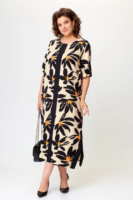 Платье Michel Chic 2168 ромашка #1