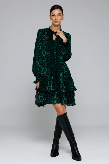 Платье Buter 2882 изумруд #1