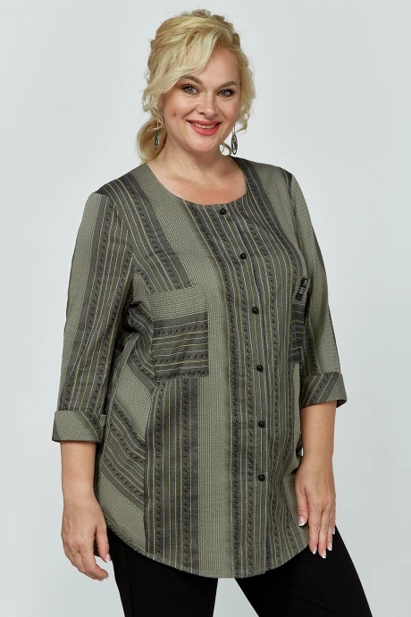 Блузка ALGRANDA (Novella Sharm) 4001-5 Серый #1