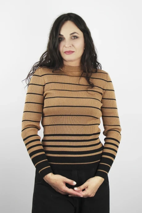 Джемпер (кофта) Полесье С1771-23 4С0714-Д43 158,164 мусс_мокко #1