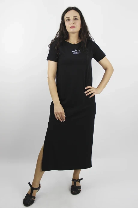 Платье Полесье С4584-19 9С0042-Д43 164 черный #1