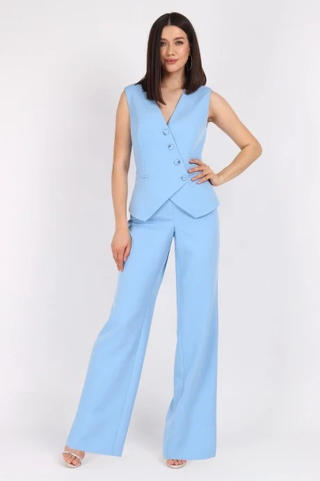 Брючный костюм с жилеткой *Распродажа МиА-Мода 1556 #1