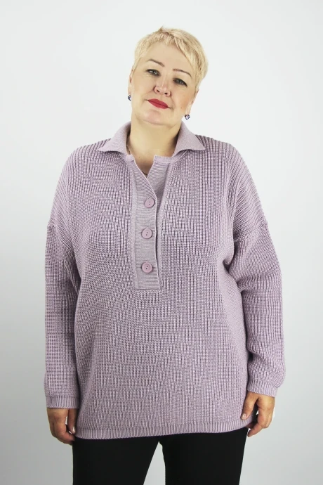 Джемпер (кофта) Полесье С1013-244С0744-Д43 вереск рост 158,164 #1