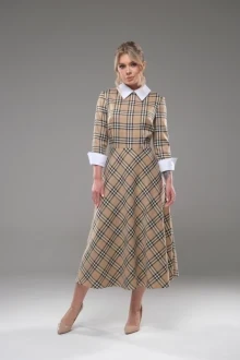 Платье Галеан-стиль 942 беж