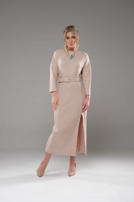 Платье Галеан-стиль 948 пудра #1