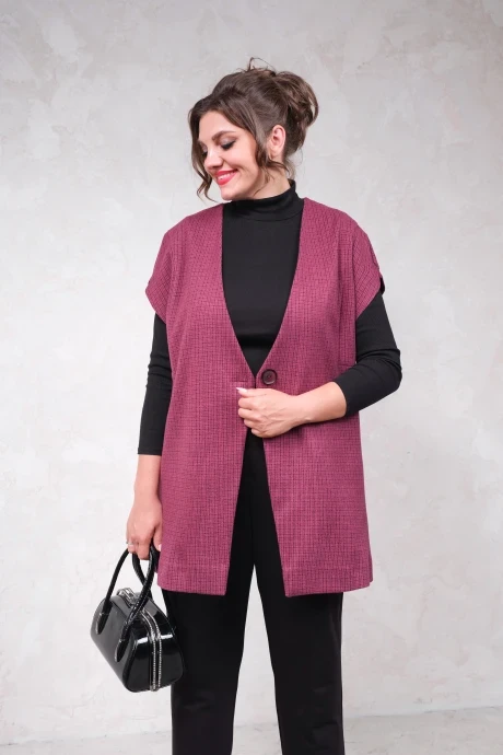 Жилетка Avanti 1659 винный #1