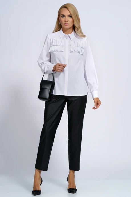 Брючный костюм ALANI COLLECTION 2145 бело/черный двойка #1