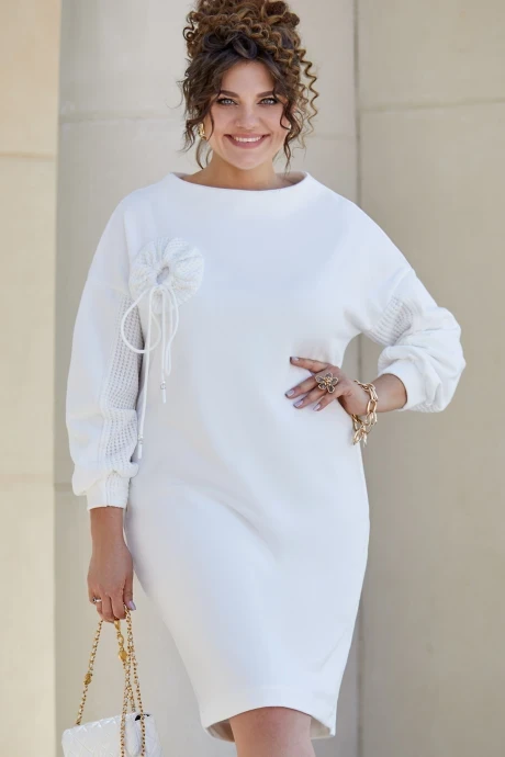 Платье Vittoria Queen 22953 молочный #1