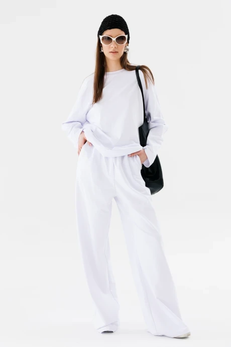 Брюки NikVa н705-1 молоко #1