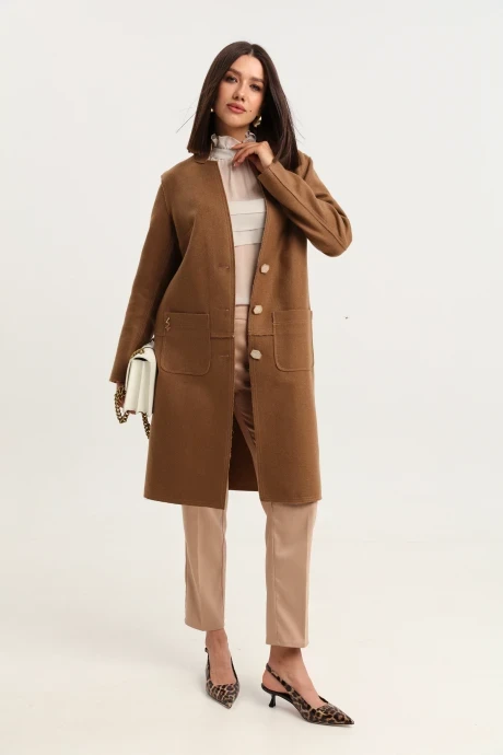 Пальто из шерсти LM WO4318-2 #1