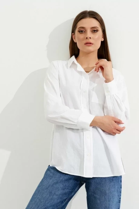 Рубашка KETTY К-07440 Белый #1