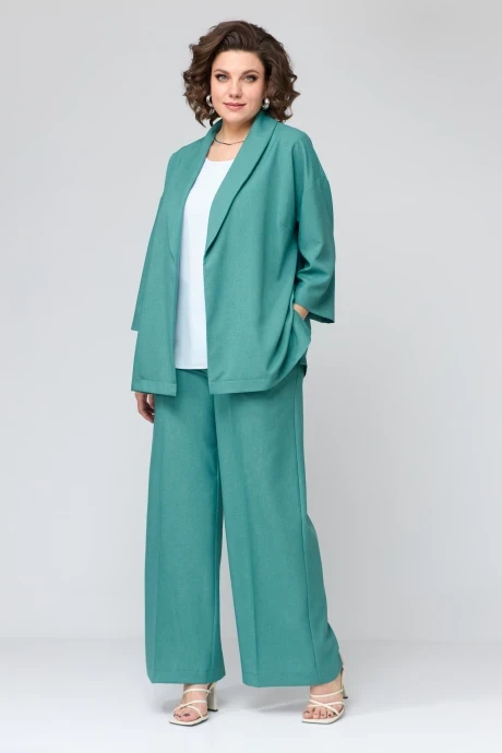 Брючный костюм Орхидея Люкс 1413 тройка #1