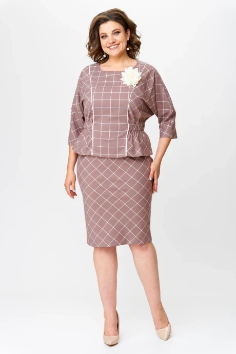 Юбочный костюм Bonna Image 923 беж двойка #1