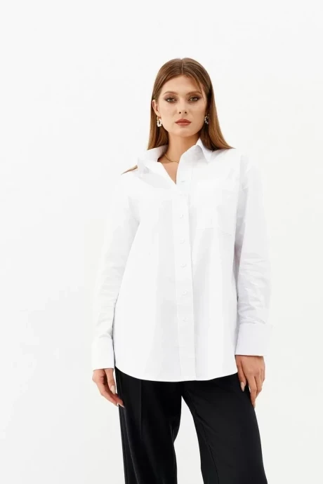 Рубашка KETTY К-03040 Белый #1