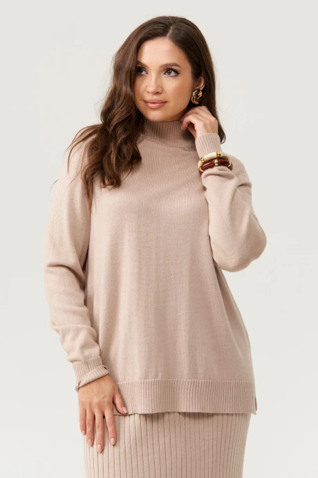 Водолазка KETTY AMР-127 Бежевый #1