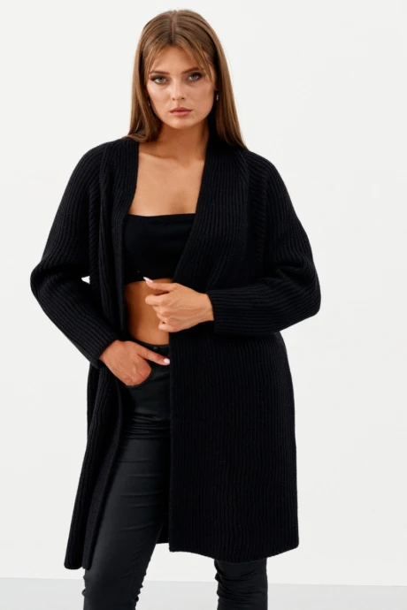 Кардиган KETTY АМ-130 Черный #1