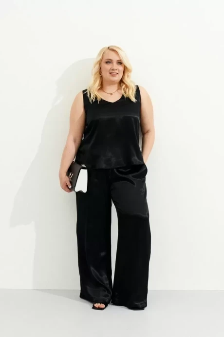 Блузка KETTY K-05740 Черный #1