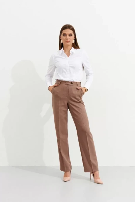 Брюки KETTY К-08660 кофейный #1