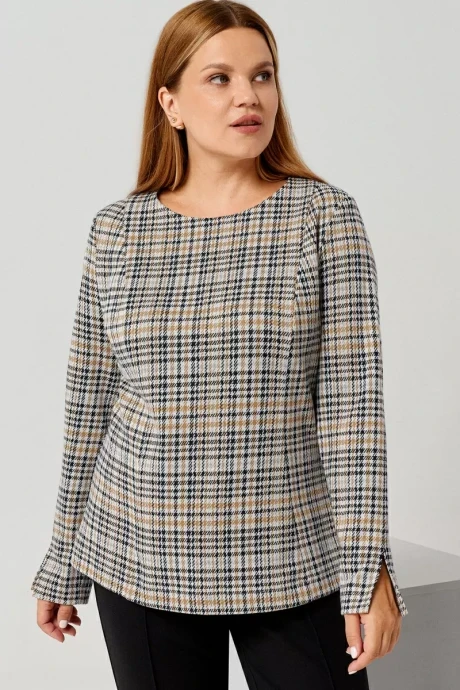 Блузка PANDA 125644w серый #1