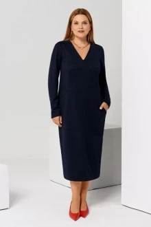 Платье PANDA 126480w синий