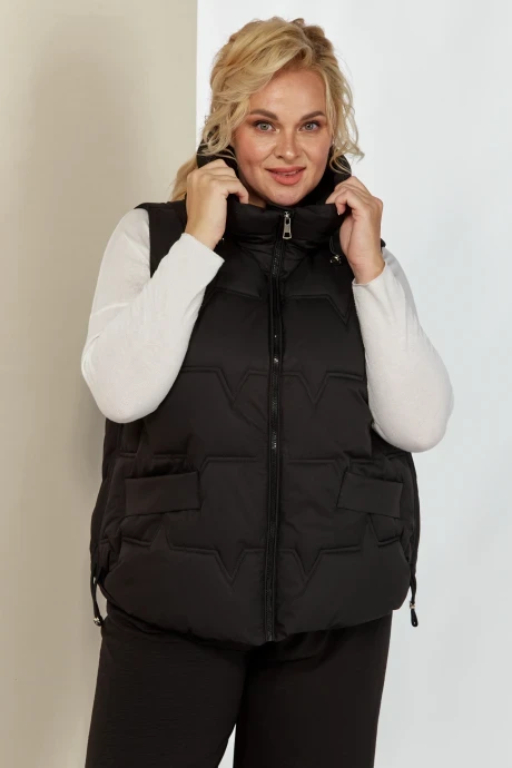 Утепленный стеганый жилет Shetti 2153 #1