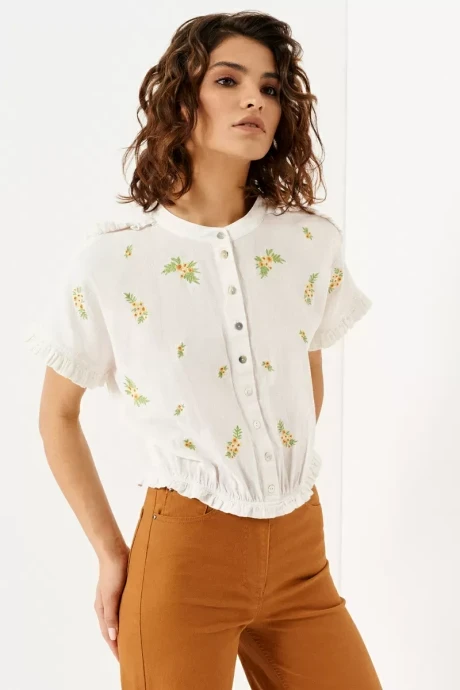 Блузка PANDA 131640w белый #1