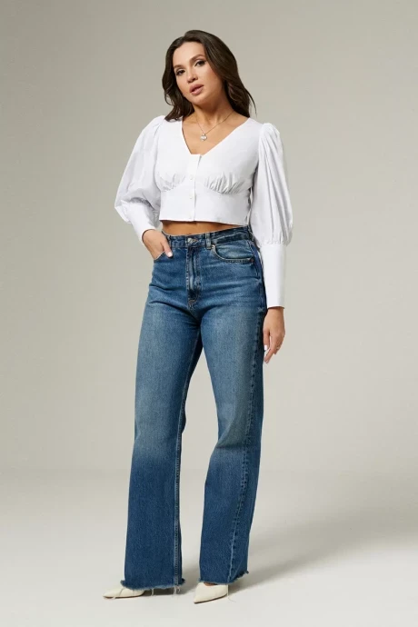 Блузка PANDA 132140w белый #1