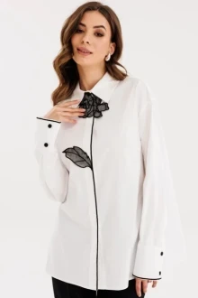 Блузка EOLA 2679 молочный