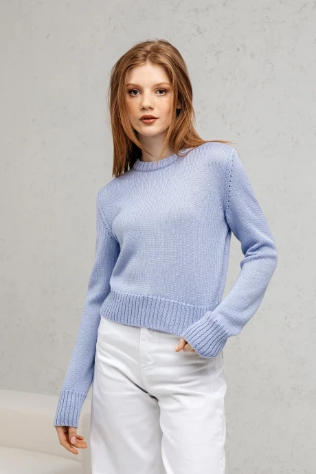 Джемпер (кофта) Romgil РВ0116-ШЕ5 светлая фиалка #1