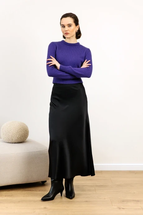 Юбка Romgil РТ0042-ПЭ2 черный #1