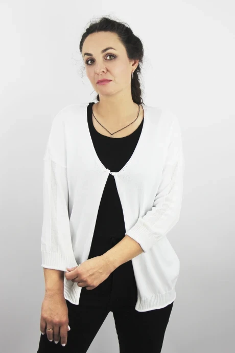 Кардиган Полесье С2689-188С0622-Д43 отбеленный (рост 158, 164 ) #1