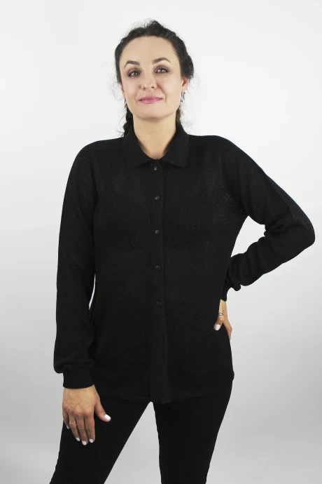 Кардиган Полесье С2811-23 4С0724-Д43 158,164 черный+черный #1