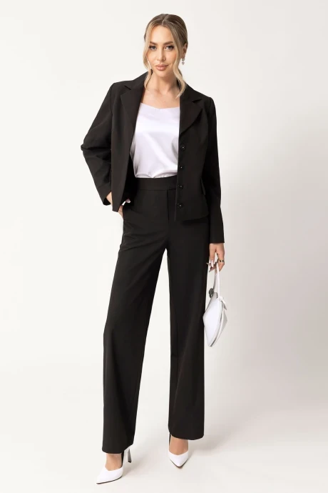 Брючный костюм Golden Valley 6614 черный двойка #1