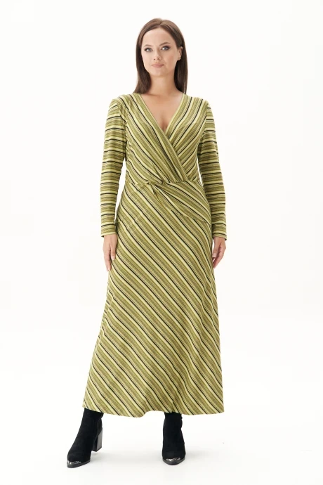 Платье Fantazia Mod 4890 лайм #1