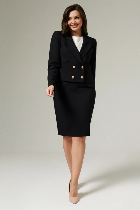 Юбочный костюм PANDA 135110w Черный двойка #1