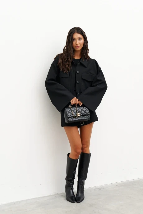 Укороченный жакет ANNETE A5313 #1