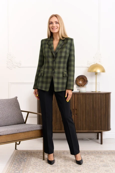 Брючный костюм Azzara 926Х хаки #1