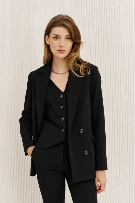 Двубортный жакет (пиджак) LeNata 12439 #1
