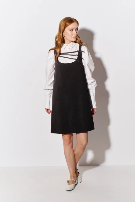 Сарафан FLAIM 1087.02 черный #1