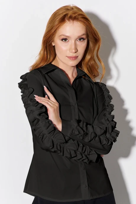 Рубашка FLAIM 1092.03 черный #1