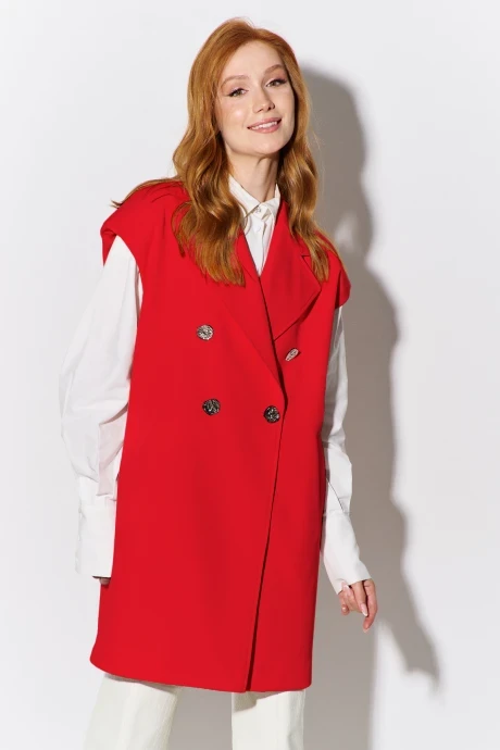 Жилетка FLAIM 1096.02 красный #1